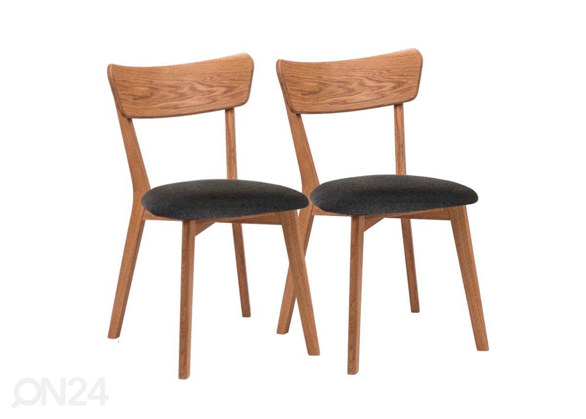 Стулья из массива дуба Dora, 2 шт увеличить