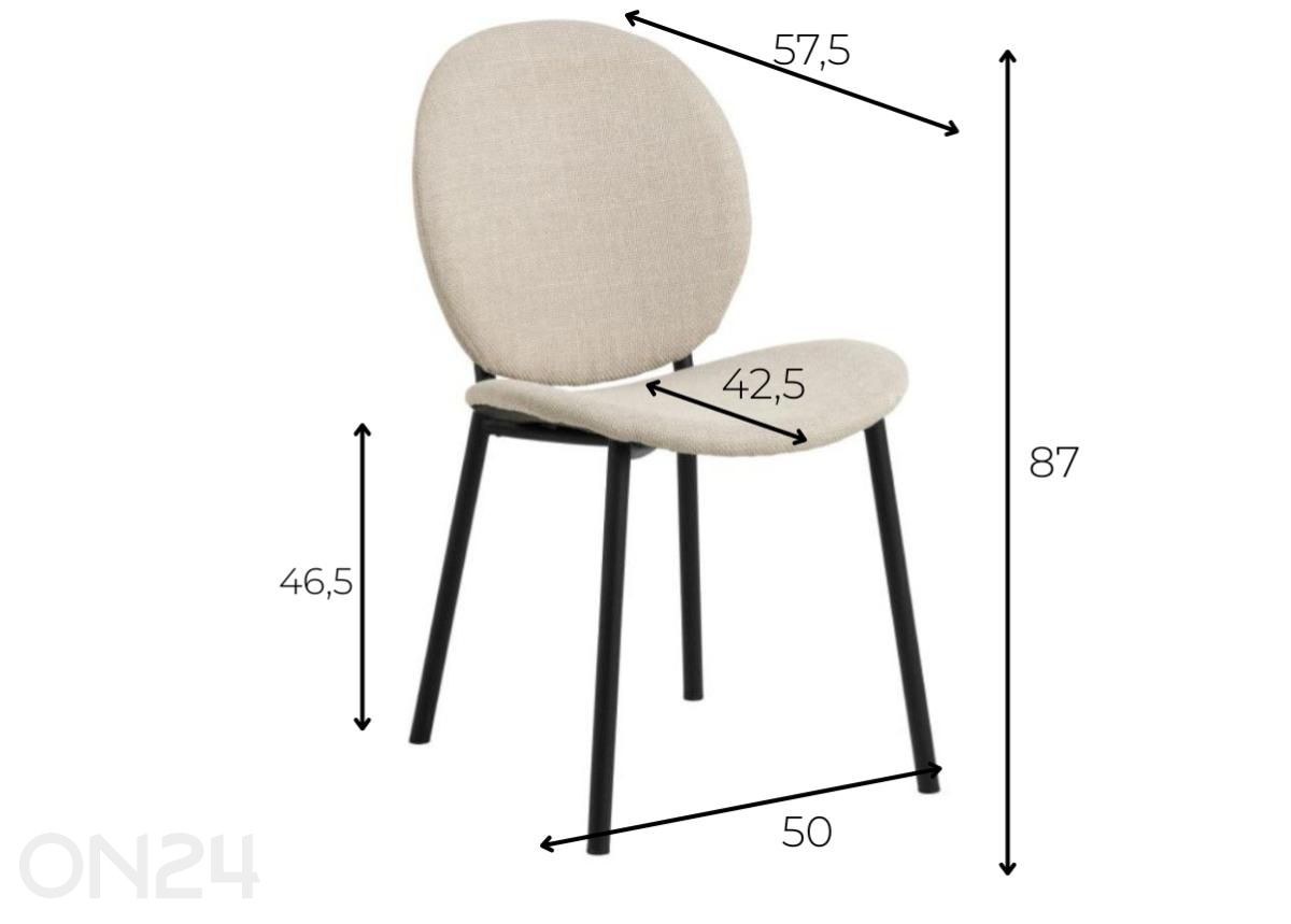 Стул Flippa увеличить размеры