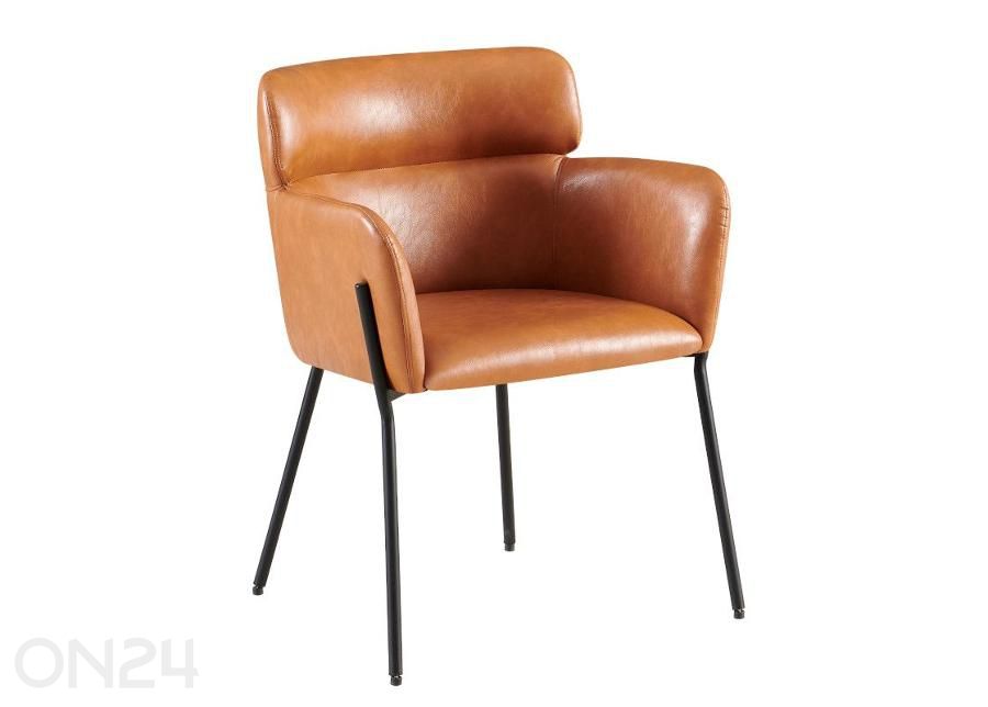 Стул Hando vintage коричневый увеличить