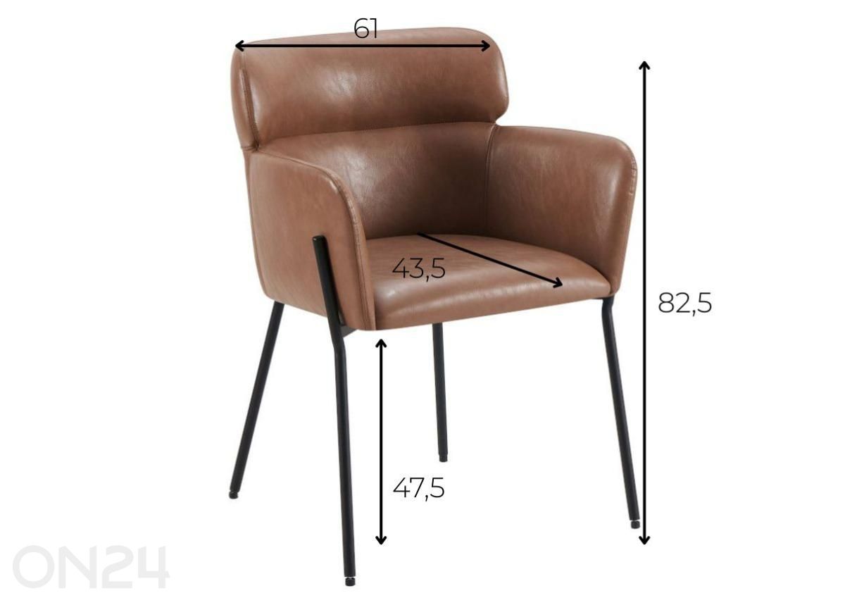 Стул Hando vintage увеличить размеры