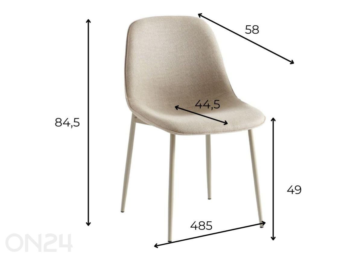 Стул Melic увеличить размеры