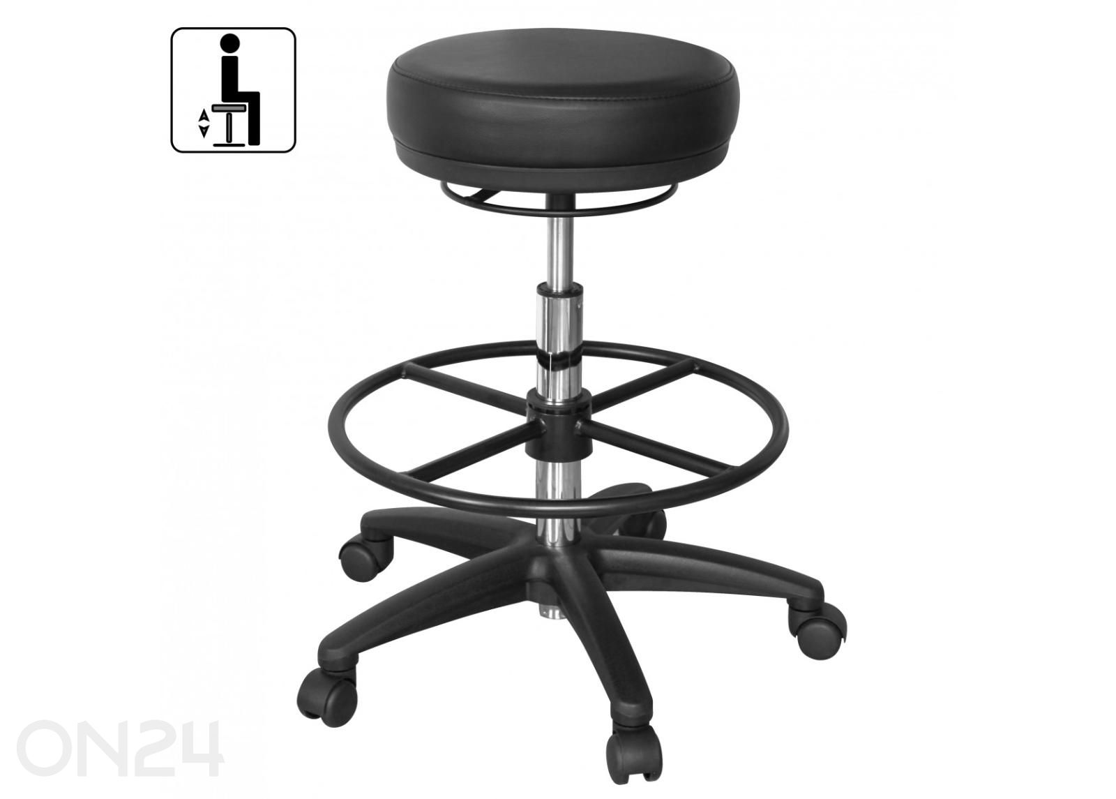 Стул Roland, черный увеличить