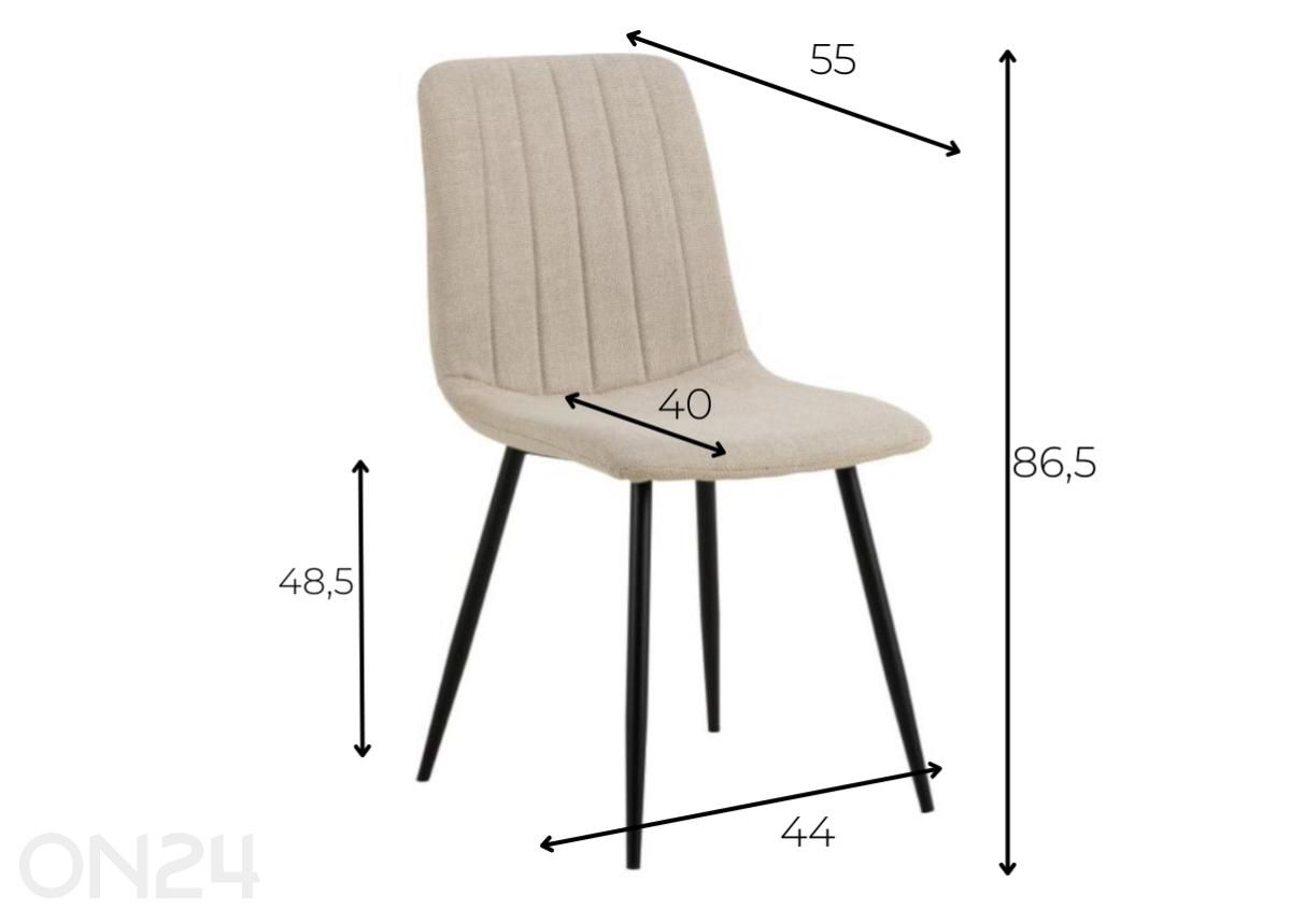 Стул Salan увеличить размеры