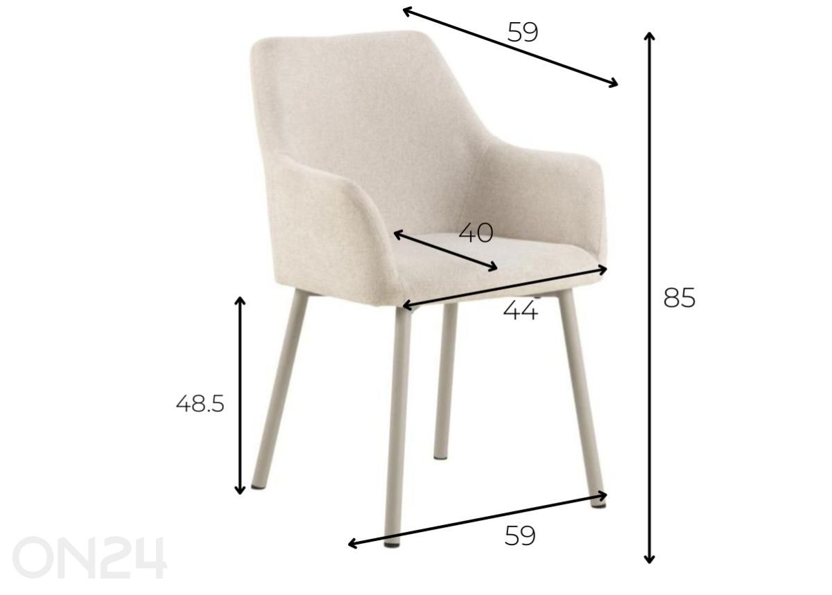 Стул Sizzy увеличить размеры