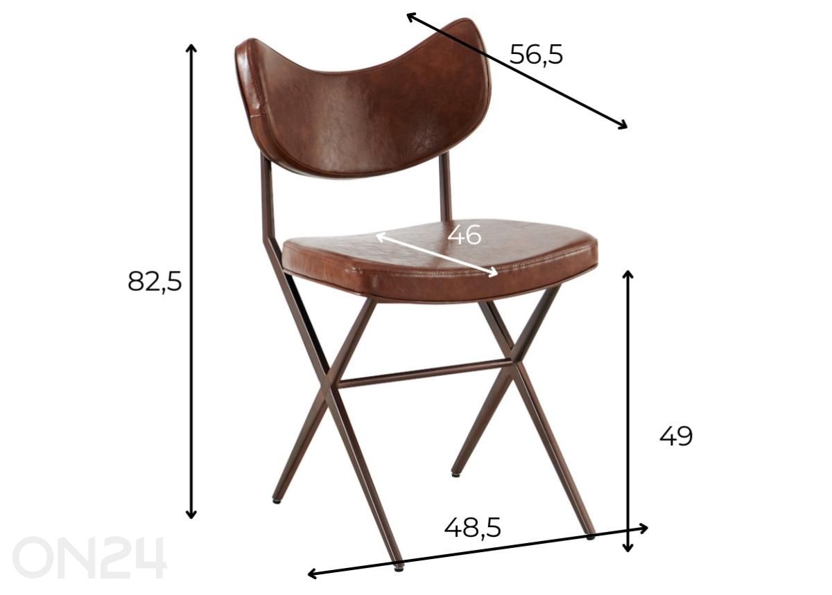 Стул Soha увеличить размеры