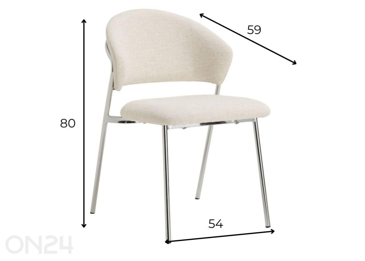 Стул Will увеличить размеры