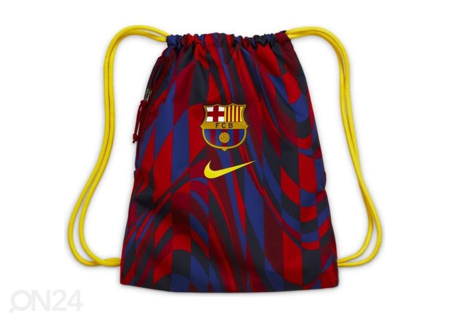 Сумка для обуви Nike FC Barcelona Stadium Gym Sack увеличить