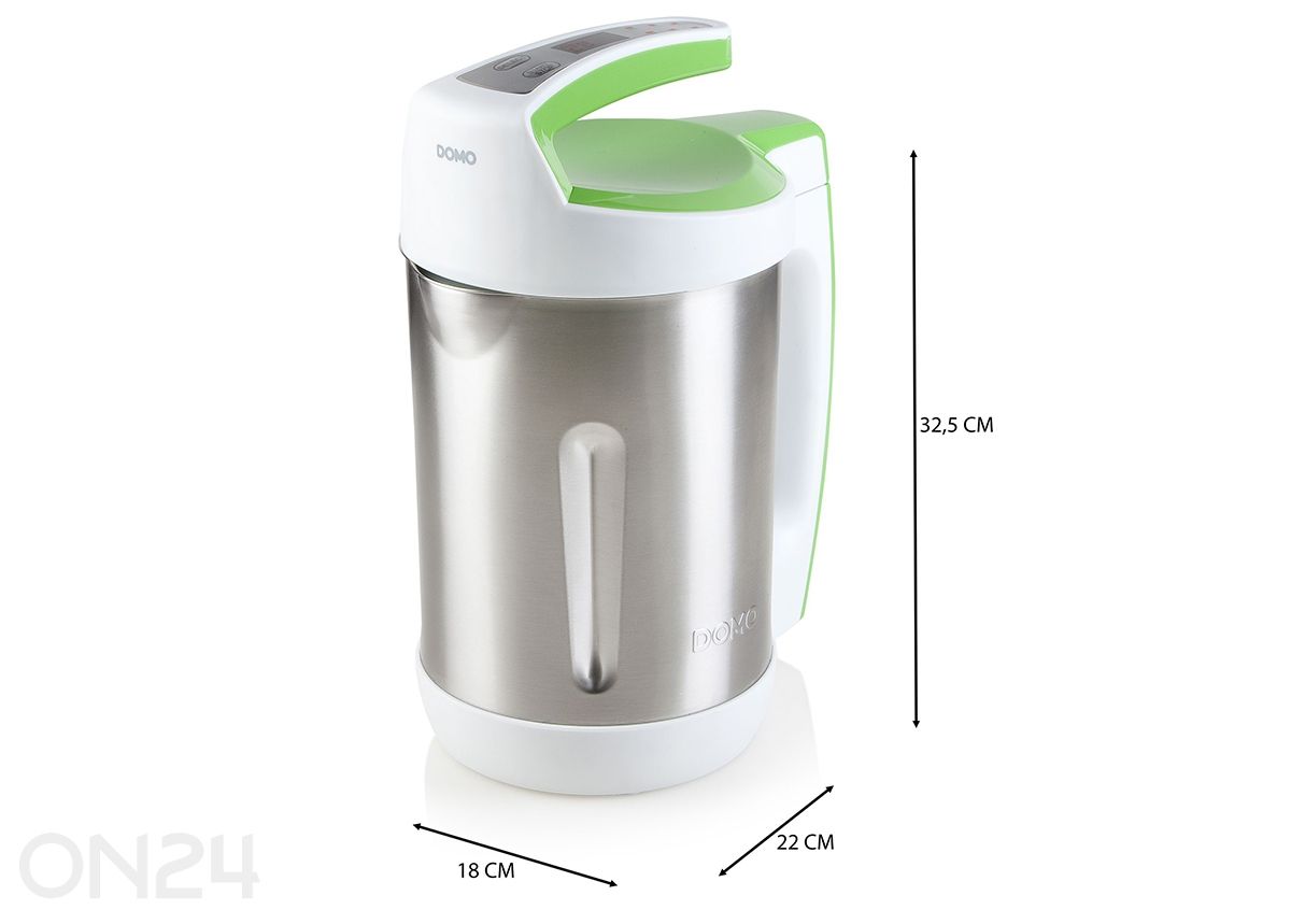 Суповарка/блендер Domo увеличить размеры