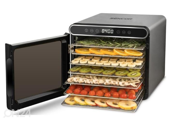 Сушилка для фруктов Sencor SFD7750SS увеличить