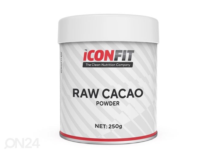 Сырой какао-порошок Iconfit 250 г увеличить