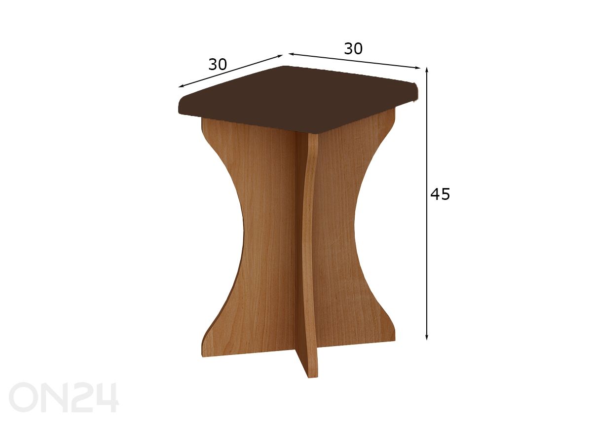 Табурет 2 шт увеличить размеры