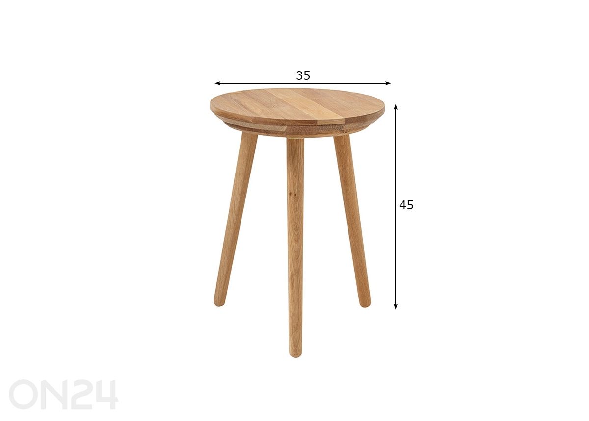 Табурет Agra увеличить размеры