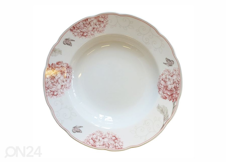 Тарелка Hortensia Ø 22,5 см, 6 шт увеличить