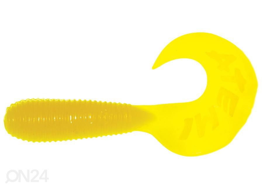 Твистер Single Tail Atemi 6 см 10 шт увеличить
