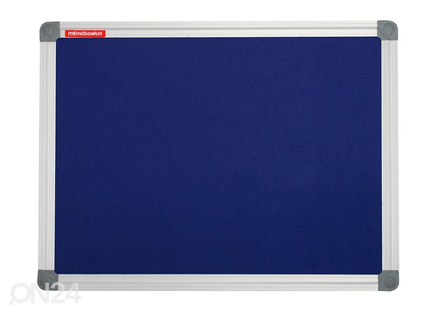 Текстильная доска memoboards classic (алюмин.рама, синий) 120x90 cm увеличить
