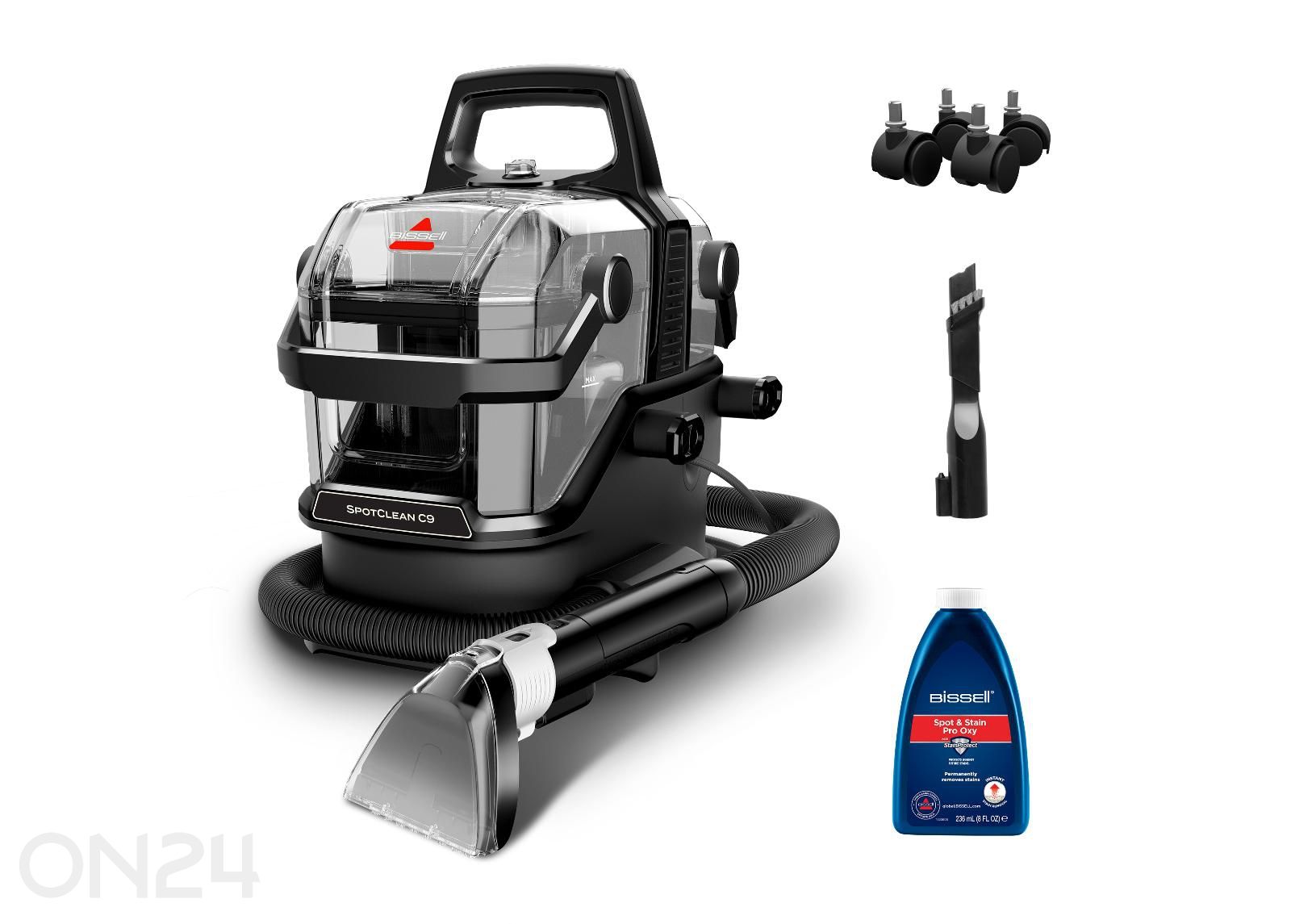 Текстильный очиститель Bissell SpotClean® C9 Pro 3911N увеличить
