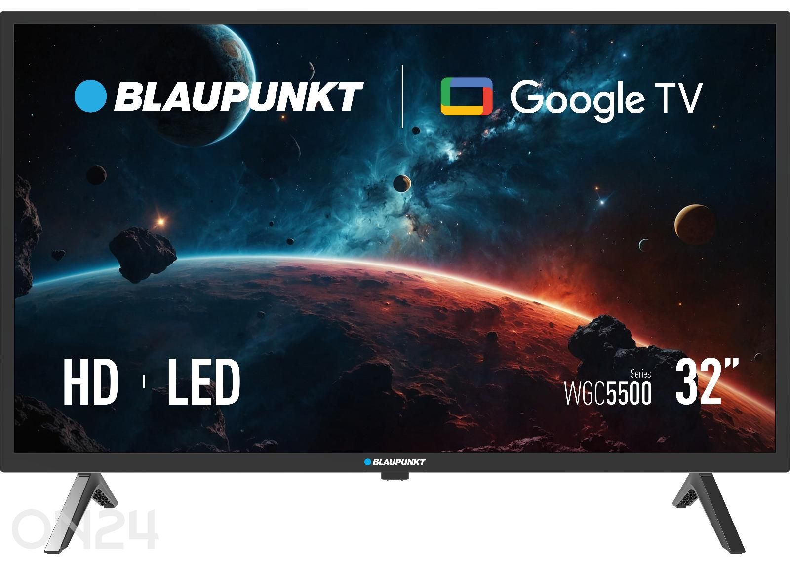 Телевизор Blaupunkt 32 дюйма (81 см) HD Ready Google TV увеличить