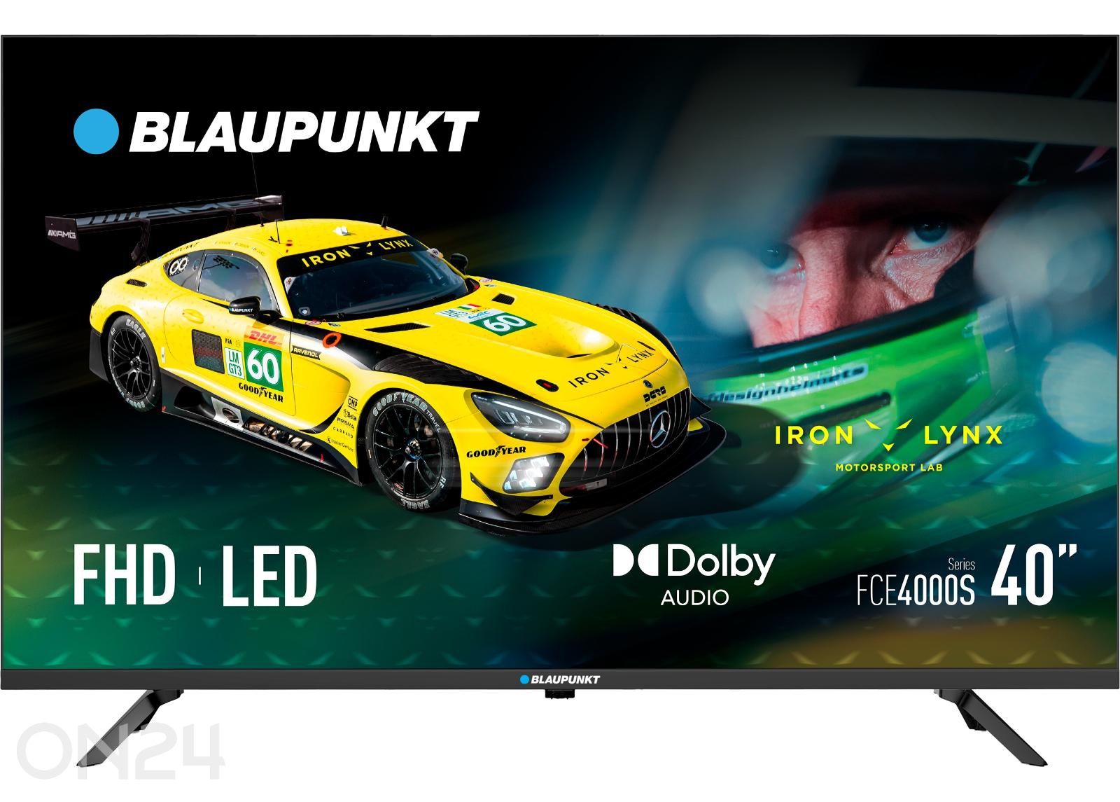 Телевизор Blaupunkt 40 дюймов (101 см) Full HD увеличить