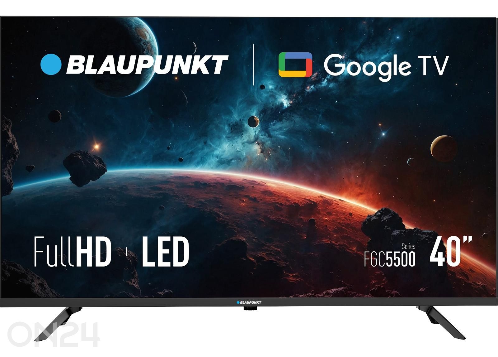 Телевизор Blaupunkt 40 дюймов (101 см) Full HD Google TV увеличить