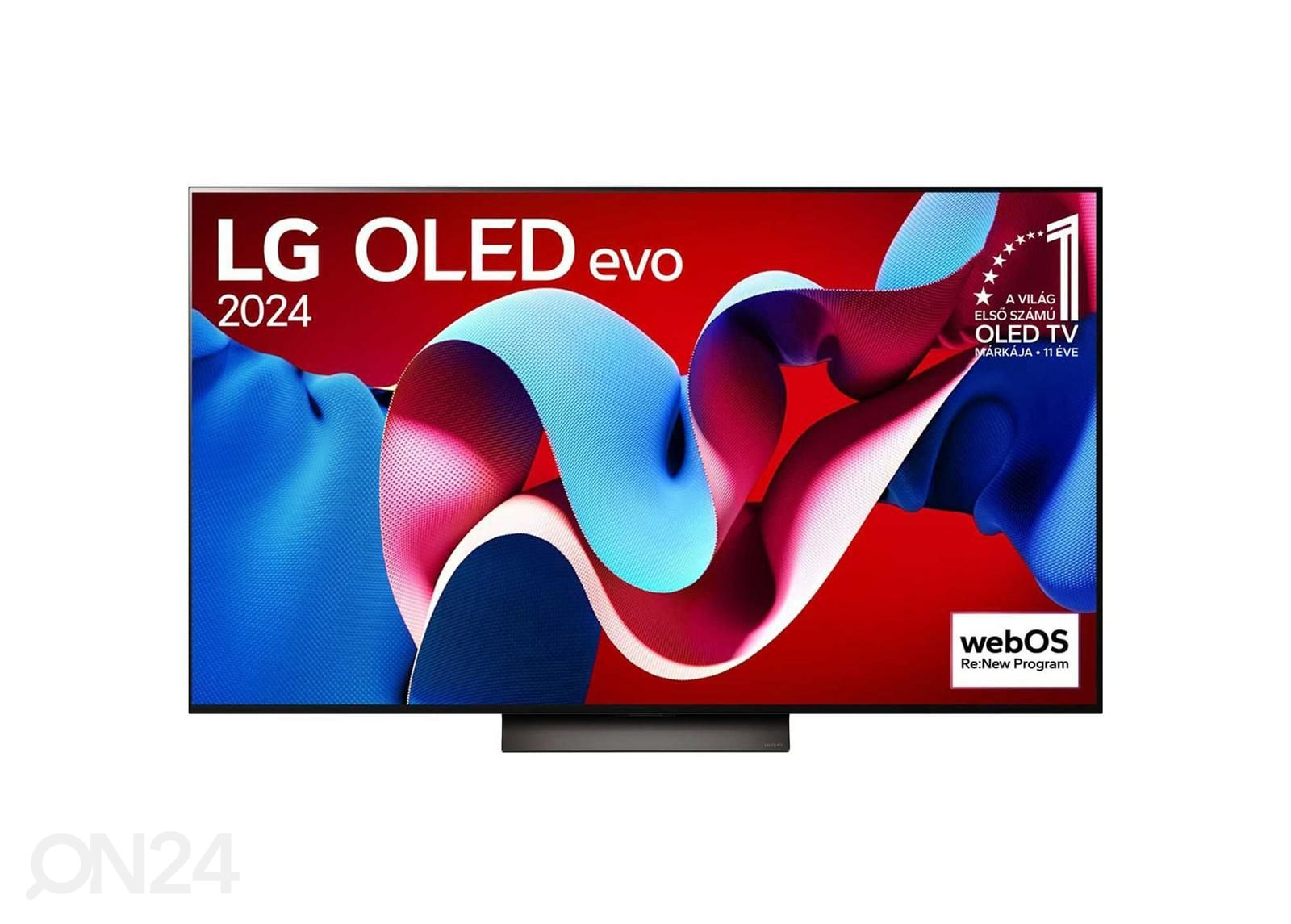 Телевизор LG OLED evo AI C4 4K Smart TV OLED83C41LA 83 дюйма увеличить