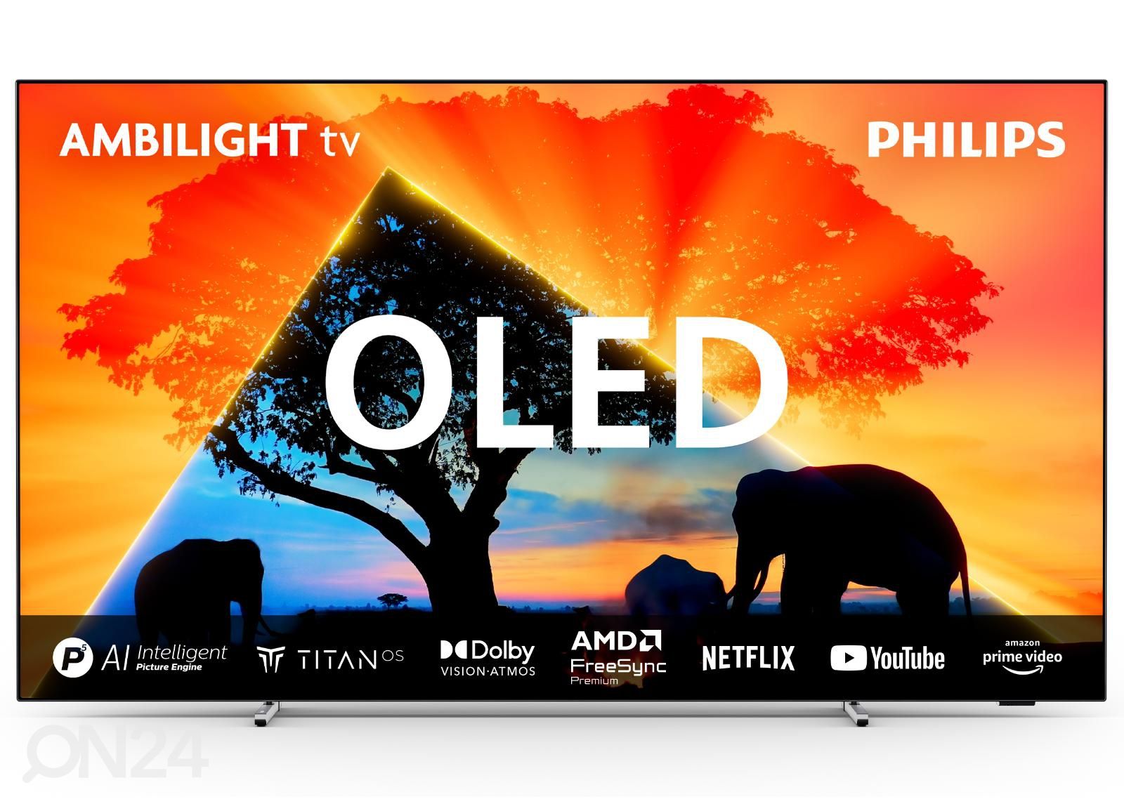 Телевизор Philips 55OLED769/12 139,7 см (55 дюймов) 4K Ultra HD увеличить