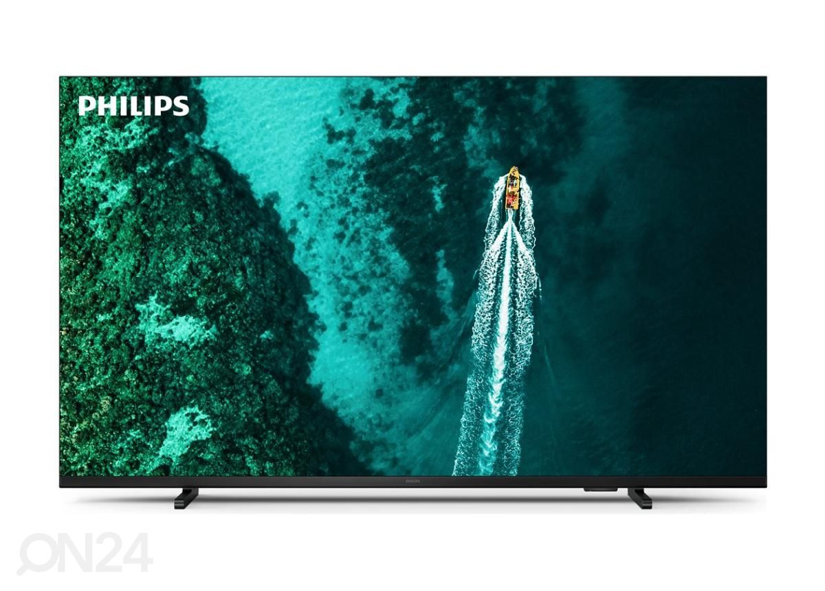 Телевизор Philips 55PUS7409/12 140 см (55") 4K UHD, LED LCD, черный увеличить