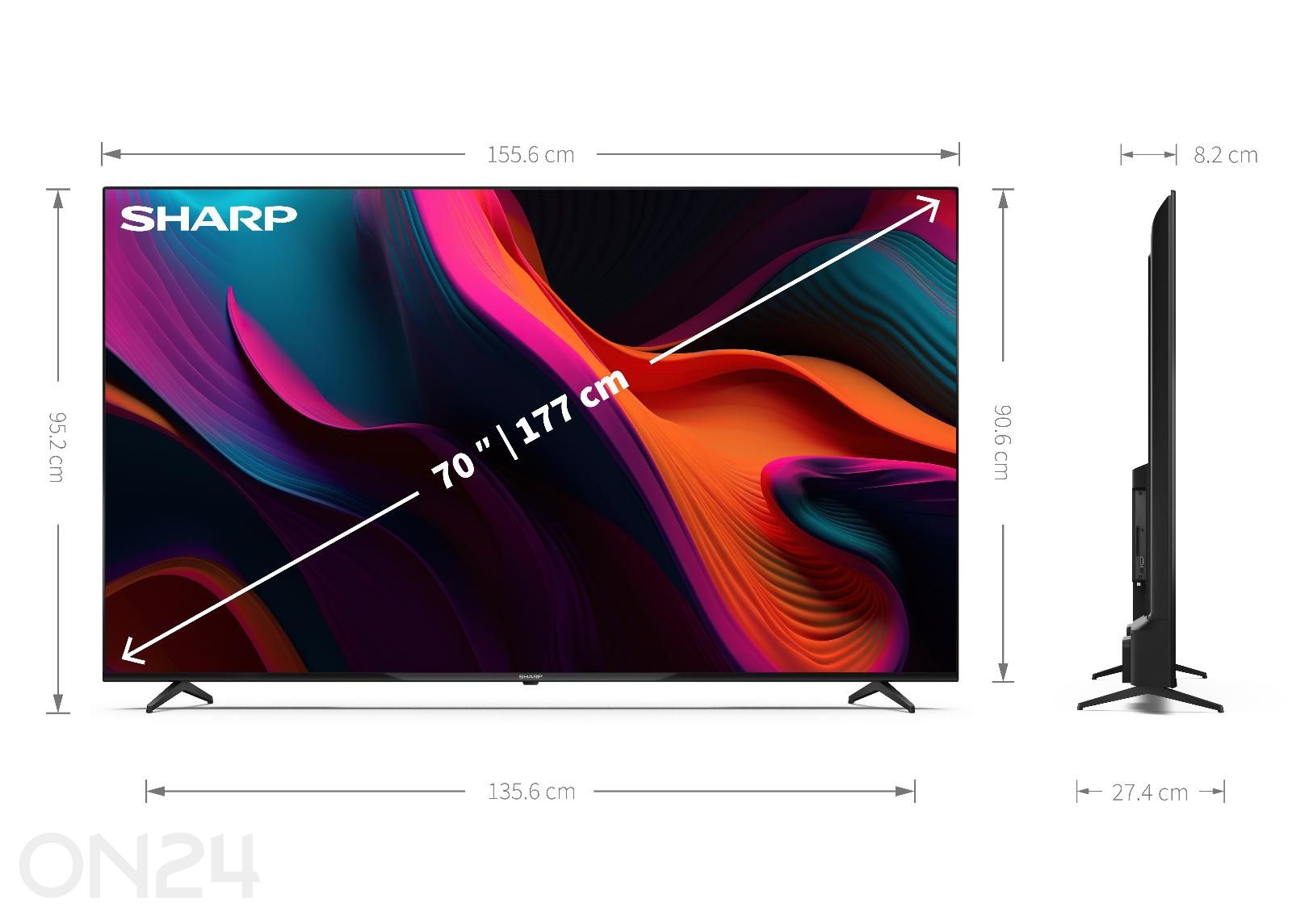 Телевизор Philips 75PUS7609/12 190,5 см (75") 4K Ultra HD увеличить размеры