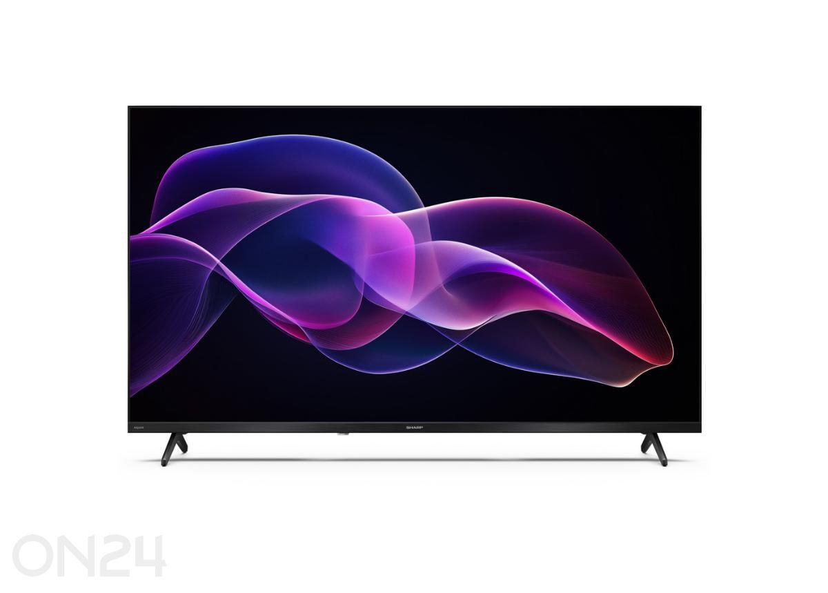 Телевизор Sharp 40" (101 см) QLED Full HD Google TV увеличить