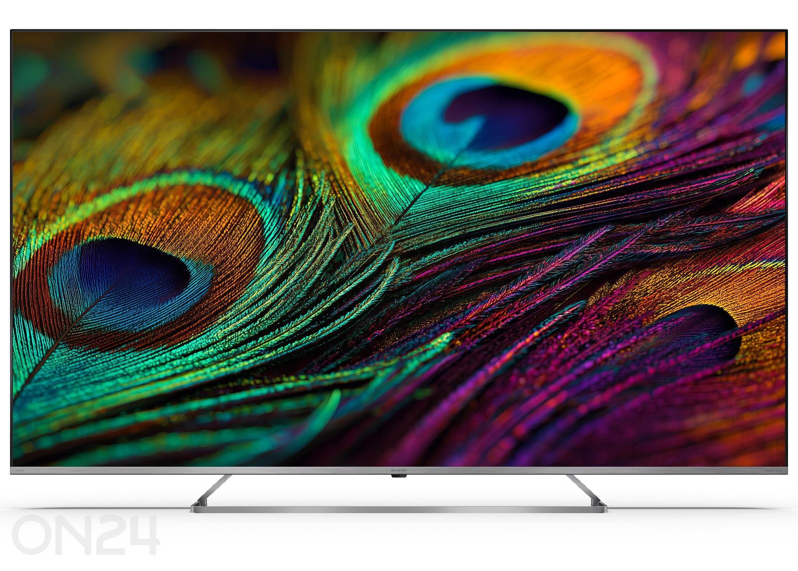 Телевизор Sharp 65" (164 см) Mini LED QLED 4K Ultra HD Google TV, Harman/Kardon, DolbyVision, DolbyAtmos увеличить