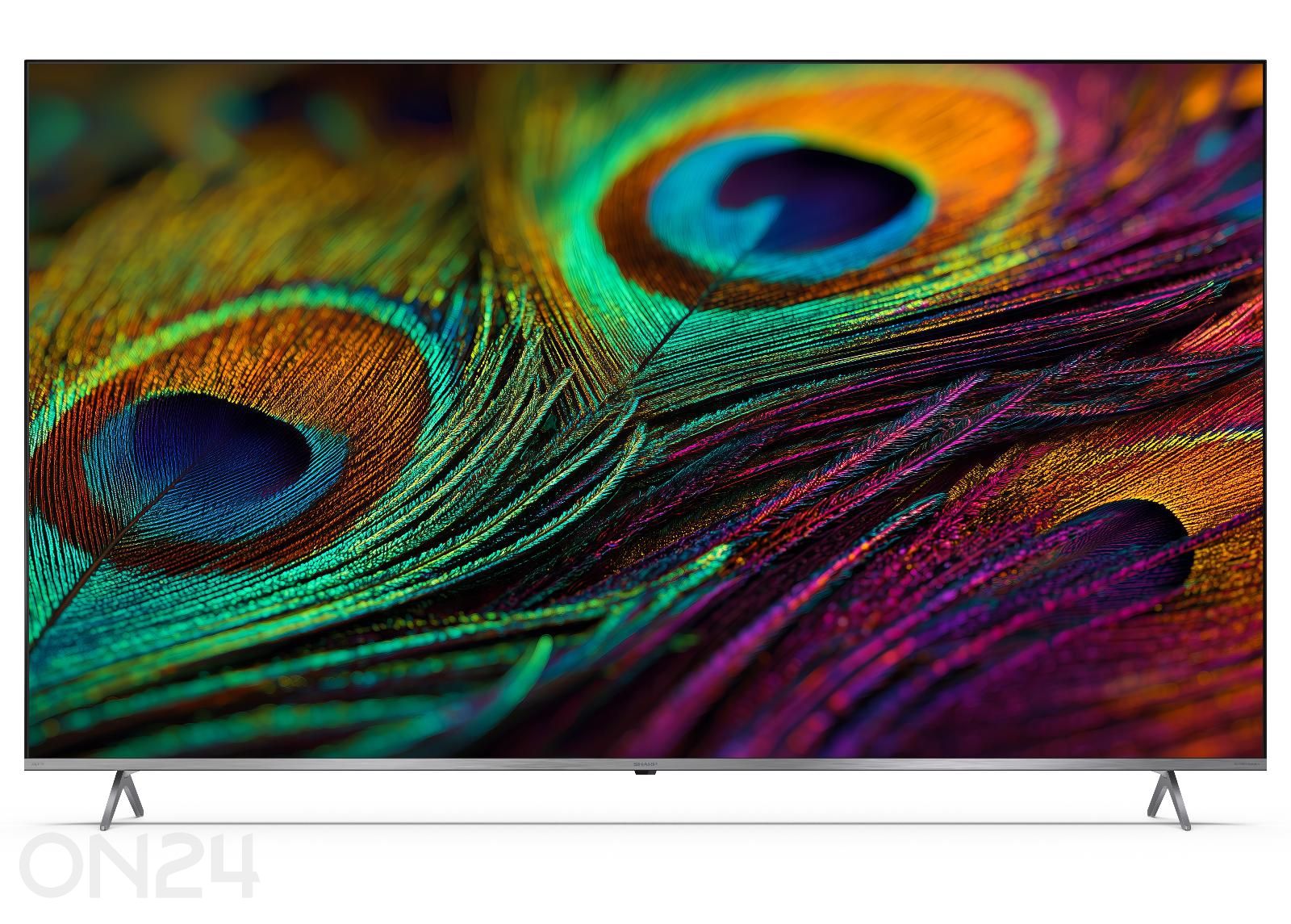 Телевизор Sharp 75" (189 см) Mini LED QLED 4K Ultra HD Google TV, Harman/Kardon, DolbyVision, DolbyAtmos увеличить