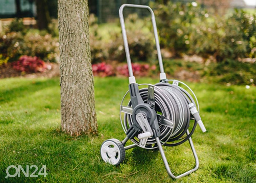 Тележка для шланга Bradas White Silver Plus 30 м увеличить