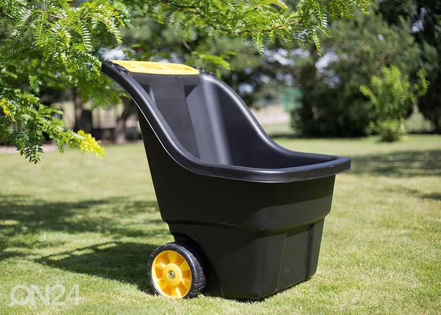 Тележка садовая Keter Super Pro 150 L, черная увеличить