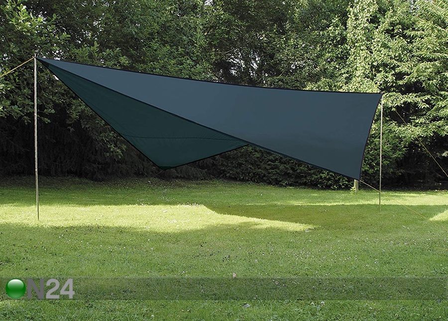Тент для защиты от палящего солнца High Peak Solar Tarp 400, темно-зеленый увеличить
