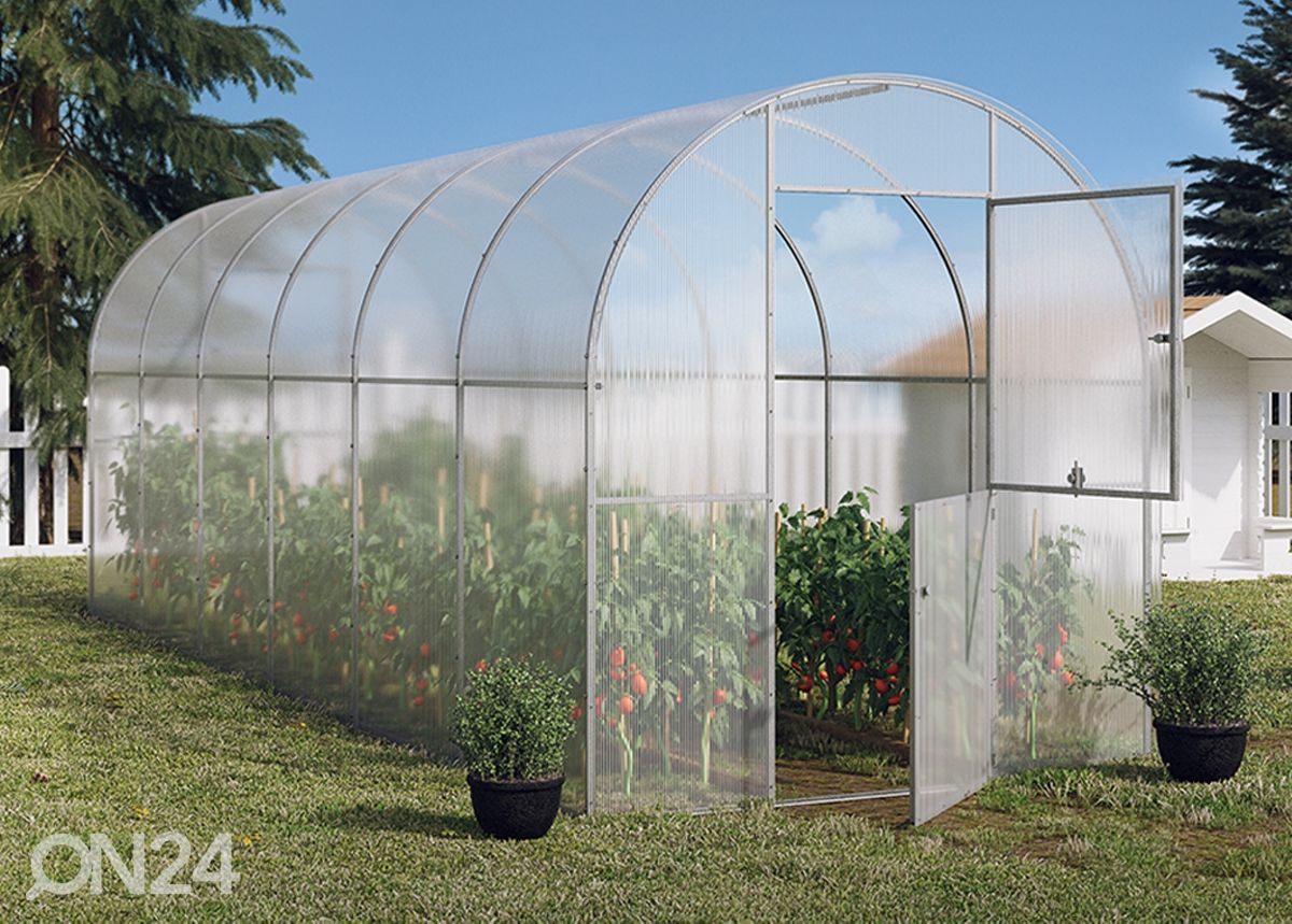 Теплица Pakri, 4 мм 2x6 м увеличить