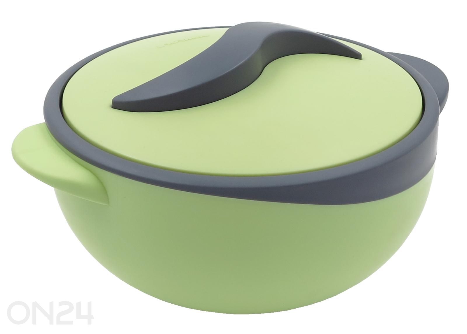 Термокастрюля 2,5 л, оливковый увеличить