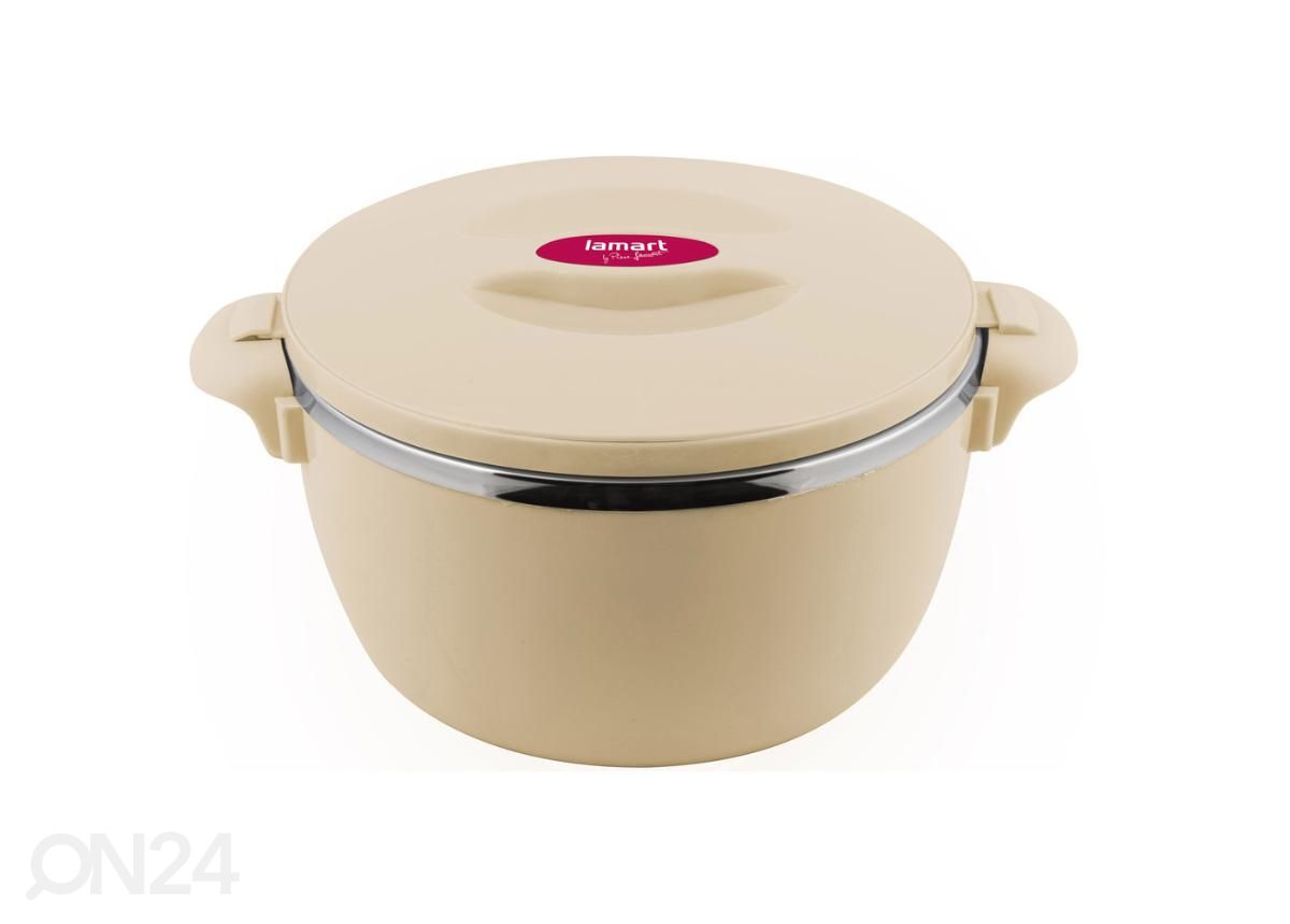 Термокастрюля Lamart 6,5 L LT6039 увеличить