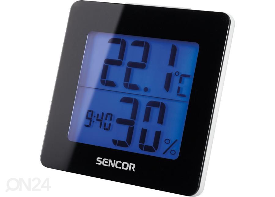 Термометр Sencor SWS1500B, черный увеличить