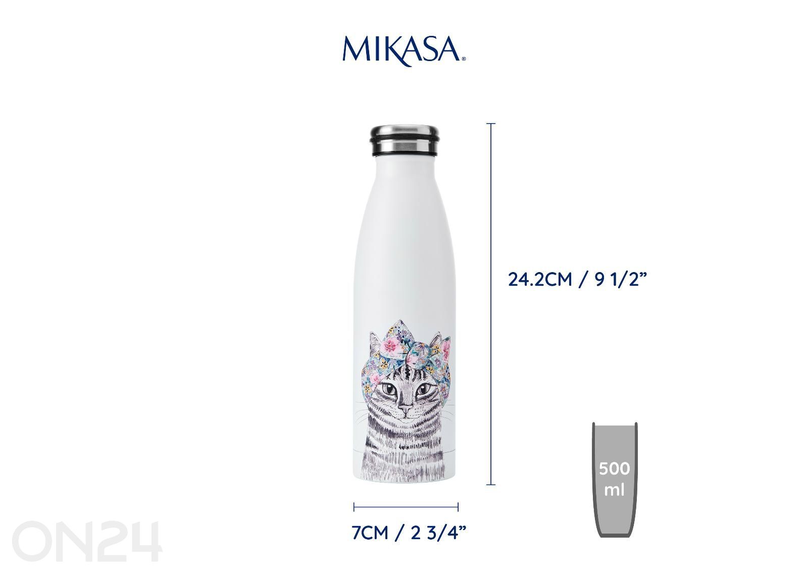 Термос Mikasa Tipperleyhill cat 500 мл увеличить размеры