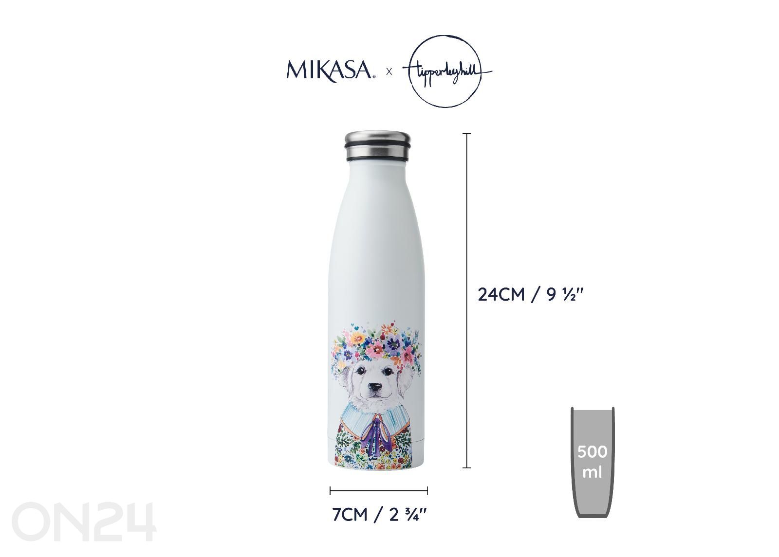 Термос Mikasa Tipperleyhill puppy 500 мл увеличить размеры