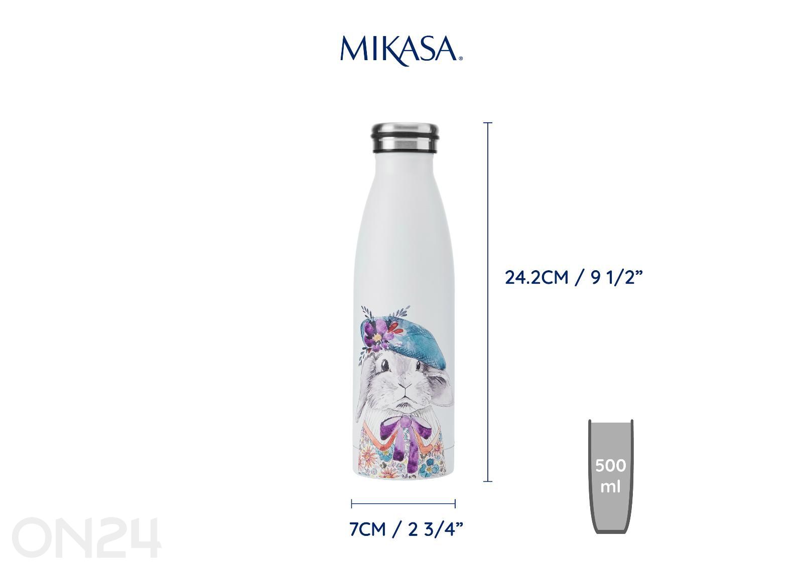 Термос Mikasa Tipperleyhill rabbit 500 мл увеличить размеры