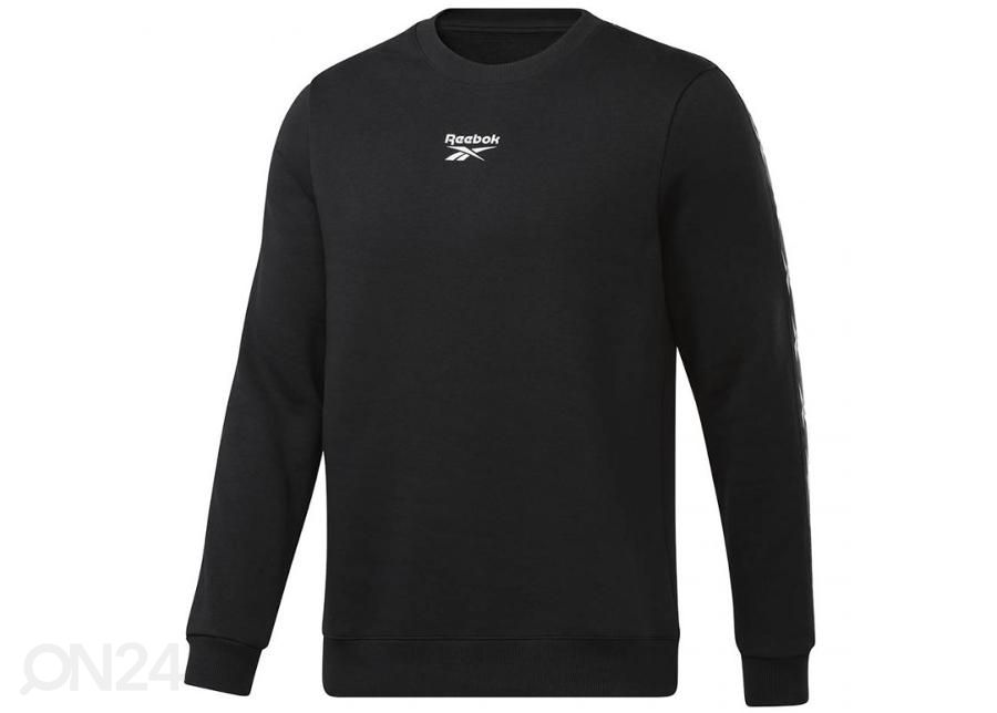 Толстовка мужская Reebok Te Tape Crew увеличить
