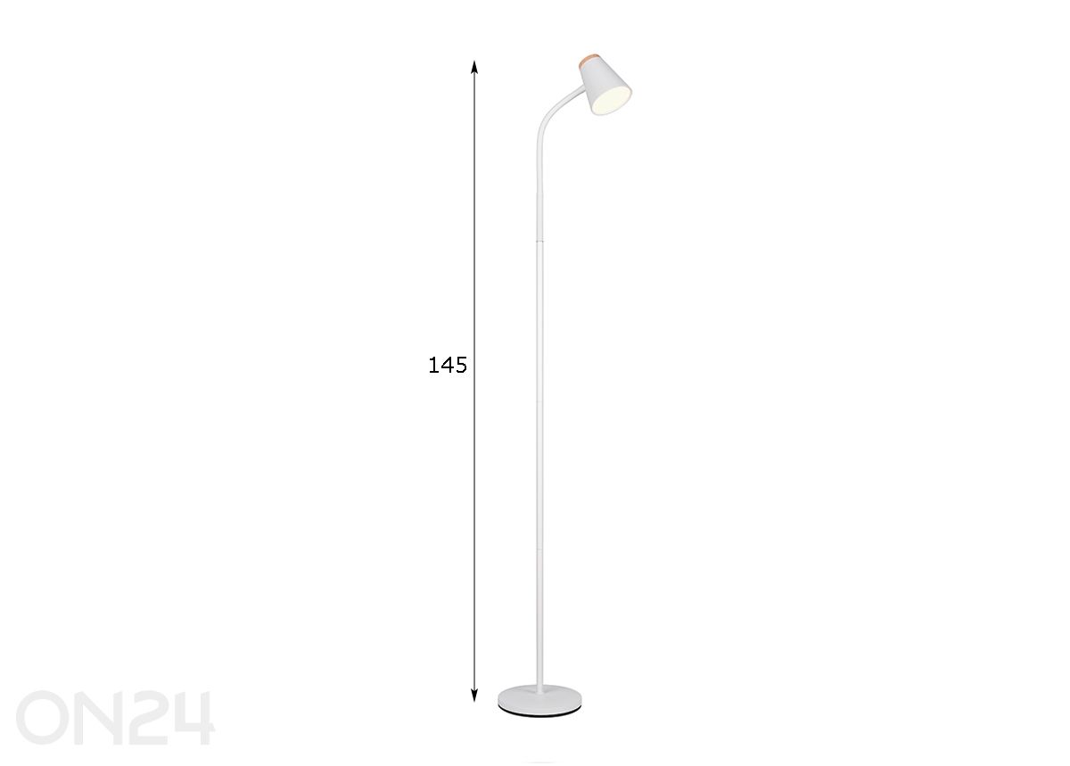 Торшер Aden LED увеличить размеры