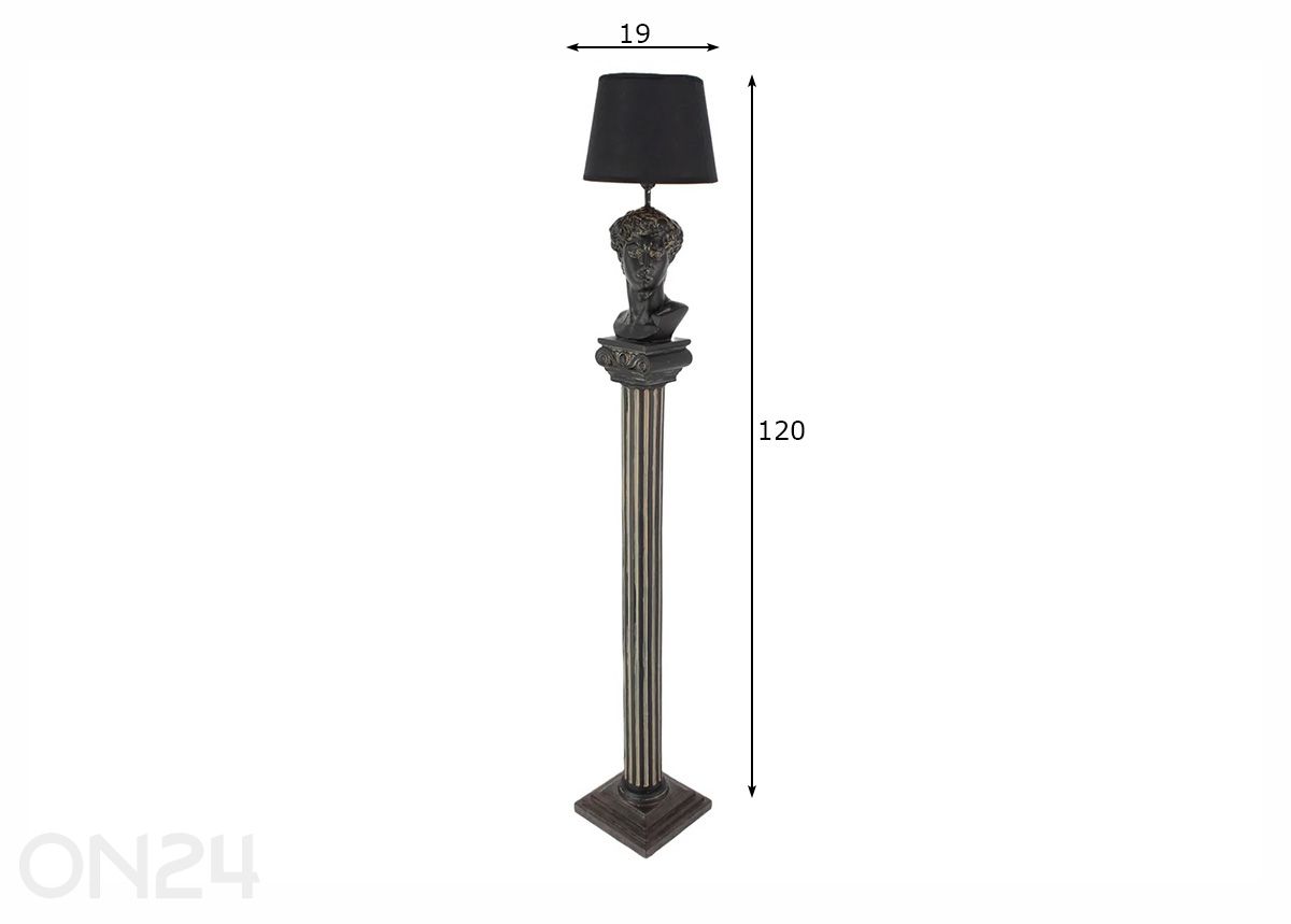 Торшер David увеличить размеры