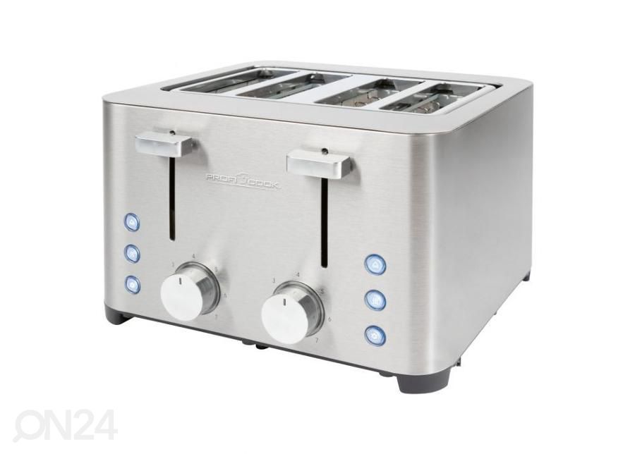 Тостер на 4 ломтика ProfiCook PCTA1252 увеличить