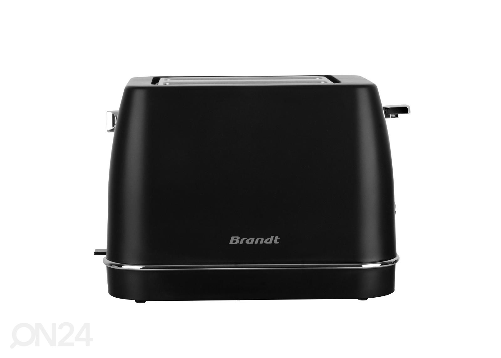 Тостер Brandt Classic TO2T870B увеличить