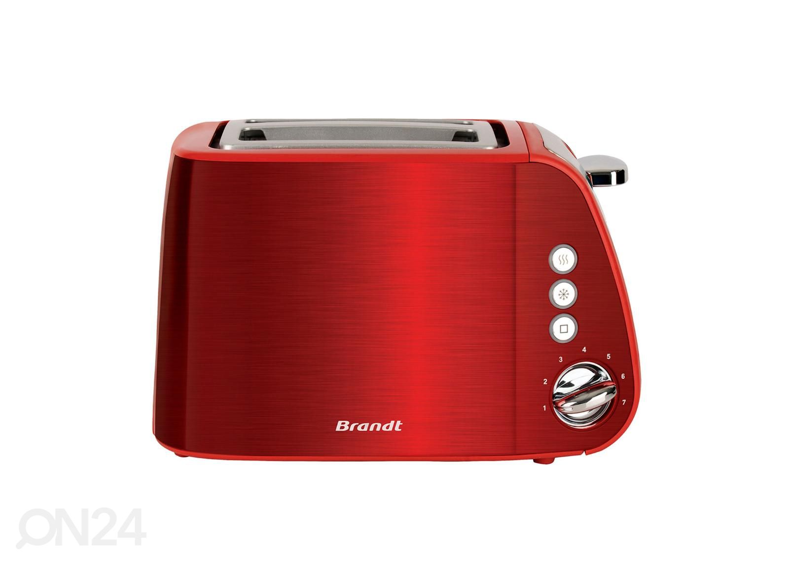 Тостер Brandt Retro TO2T1050R увеличить