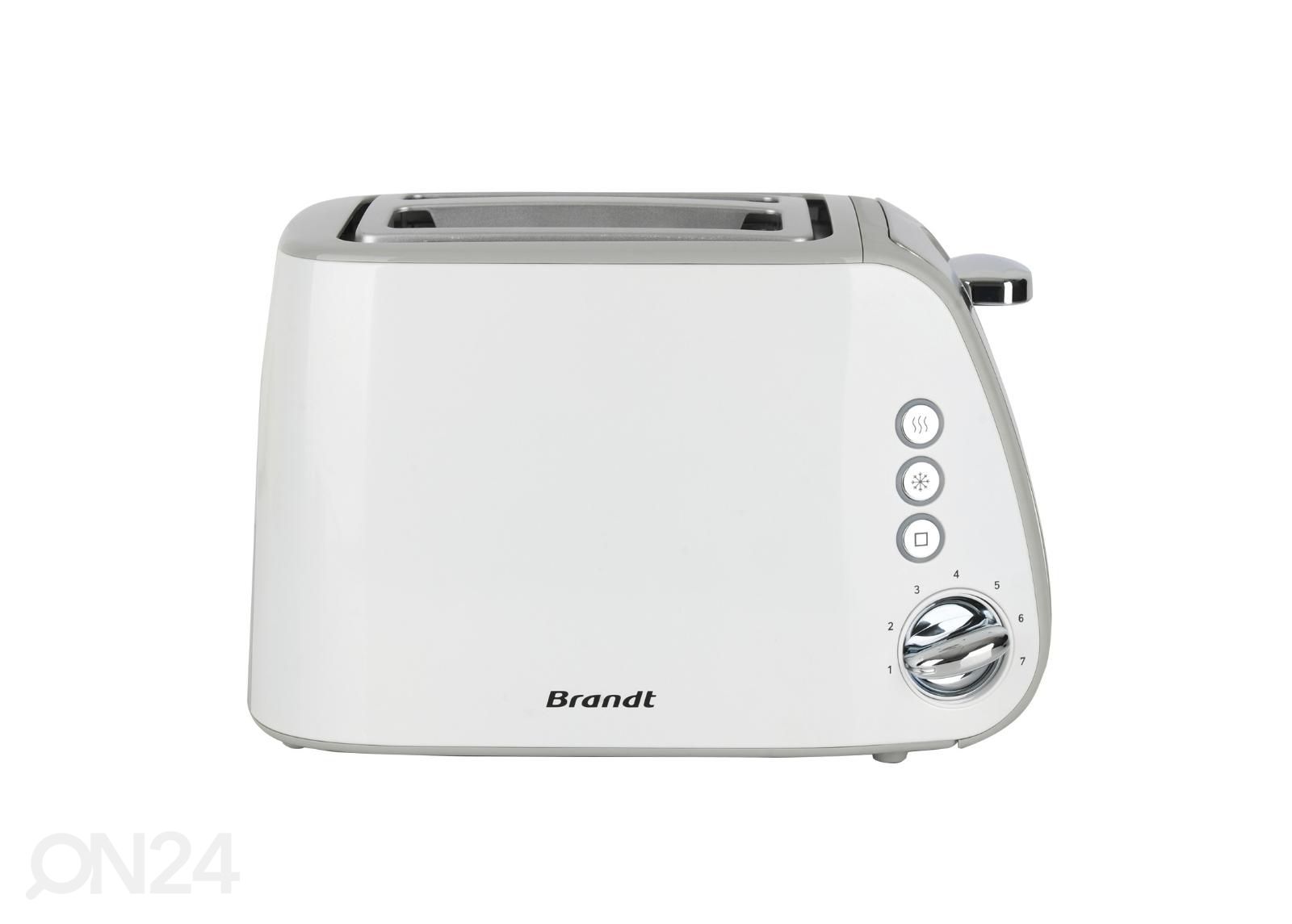 Тостер Brandt TO2T1050W увеличить