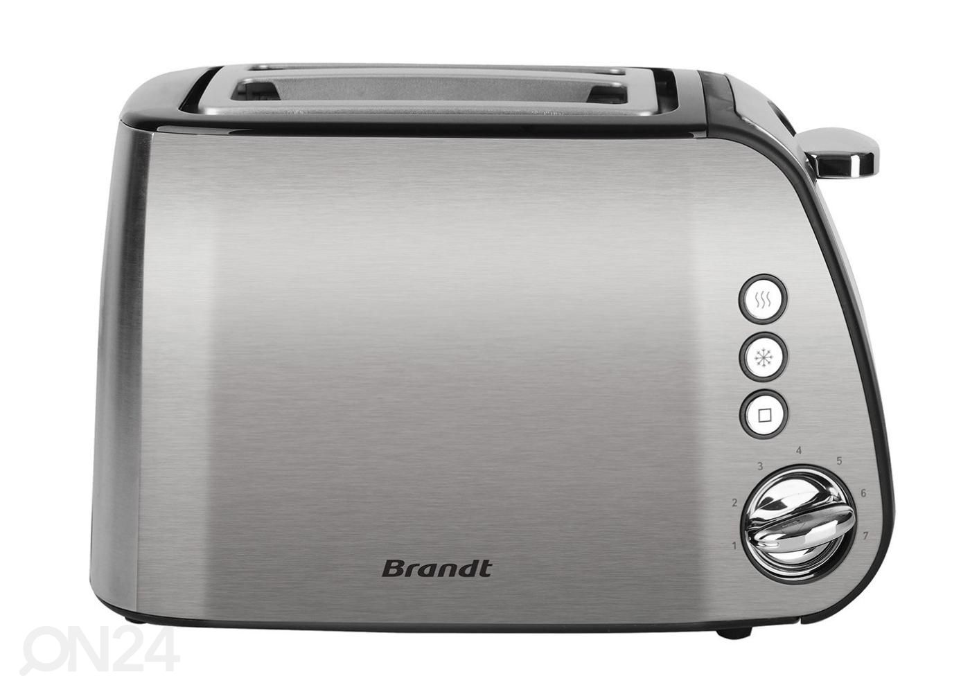 Тостер Brandt TO2T1050X увеличить