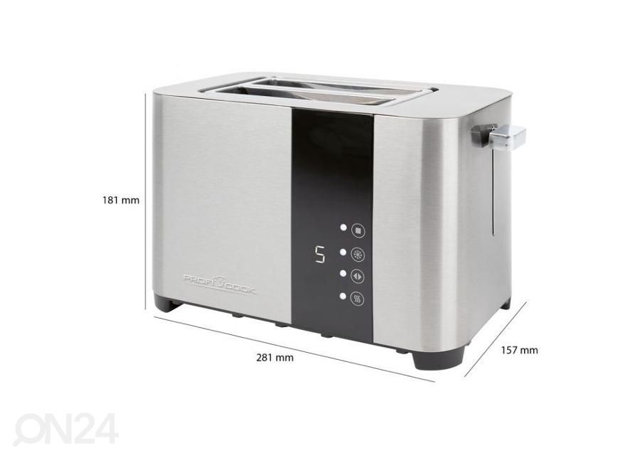 Тостер ProfiCook PCTA1250 увеличить размеры