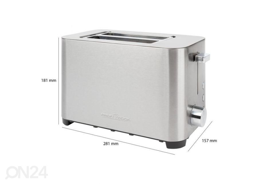 Тостер ProfiCook PCTA1251 увеличить размеры